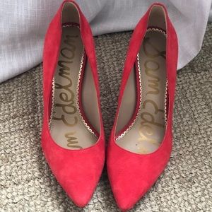 Pink Sam Edelman pumps